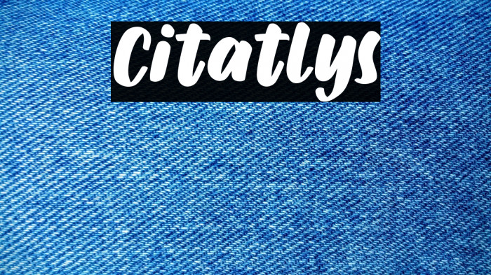 Citatlys Example 3
