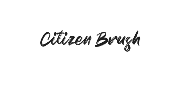 Citizen Brush Logo