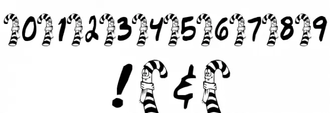 Citizen Cane Font OTHER CHARS