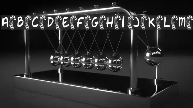 Citizen Cane Font examples