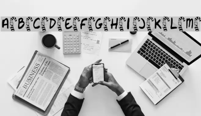 Citizen Cane Font examples