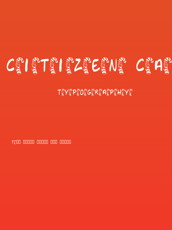 Citizen Cane Poster
