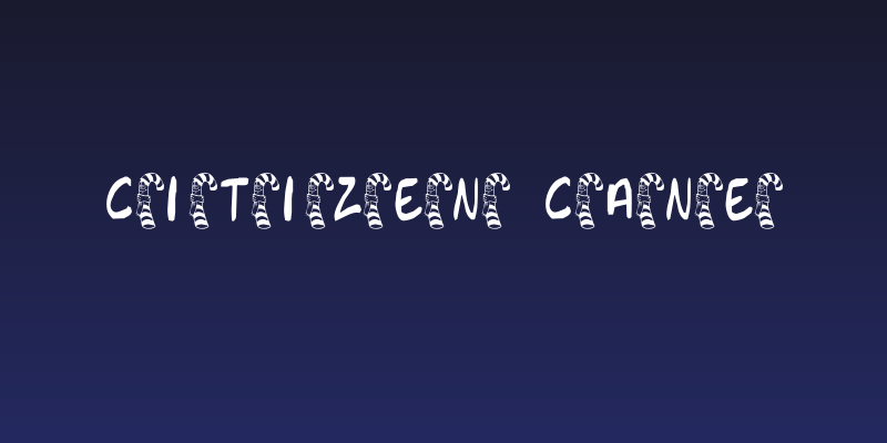 Citizen Cane Social Header