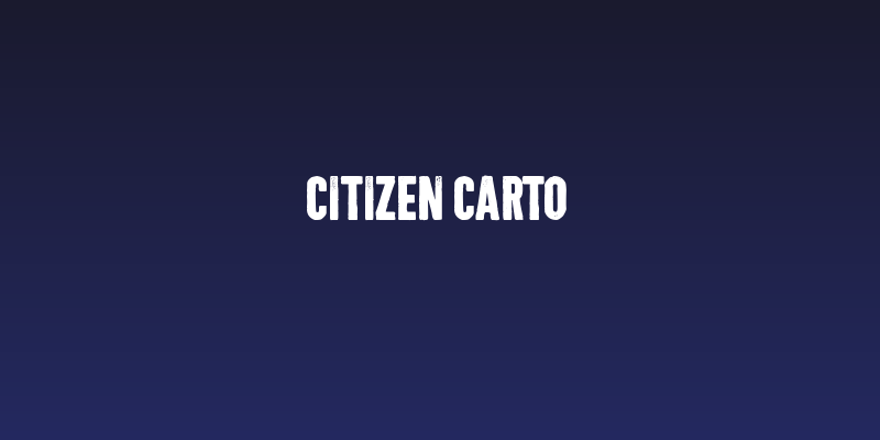 Citizen Carto Social Header