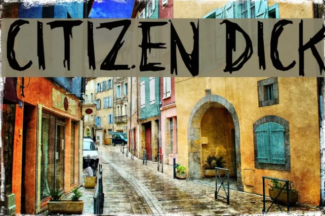 Citizen Dick Example 2