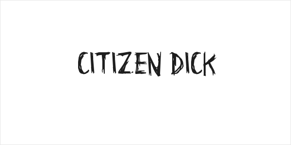 Citizen Dick Logo