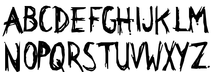 Citizen Dick Font LOWERCASE