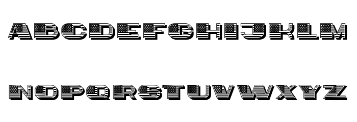 Citizen Regular Font OTHER CHARS