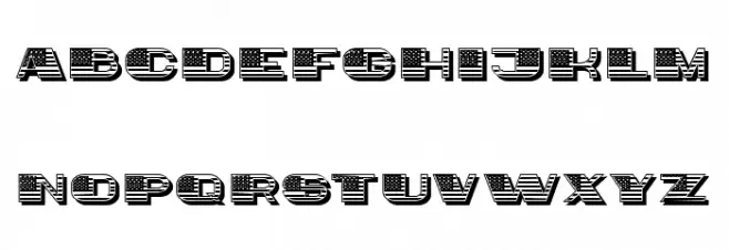 Citizen Regular Шрифта ВЕРХНИЙ