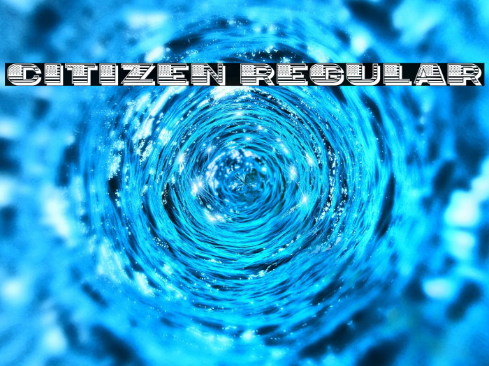 Citizen Regular Example 3