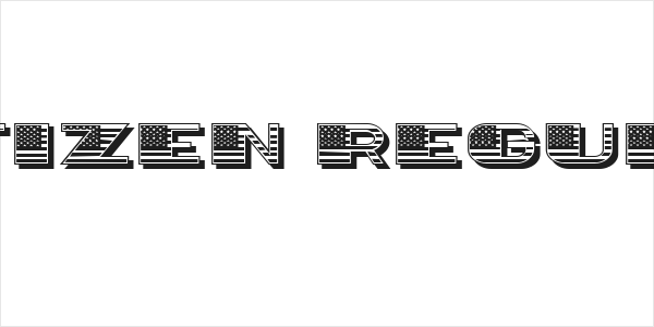 Citizen Regular Logo