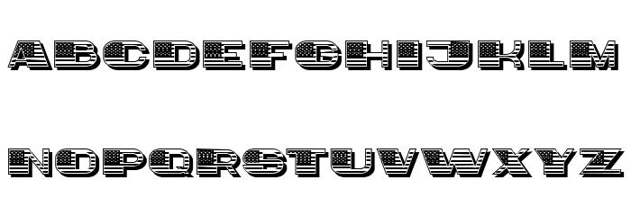 Citizen Regular Font LOWERCASE
