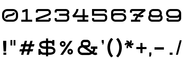 CitizenSlab Font OTHER CHARS