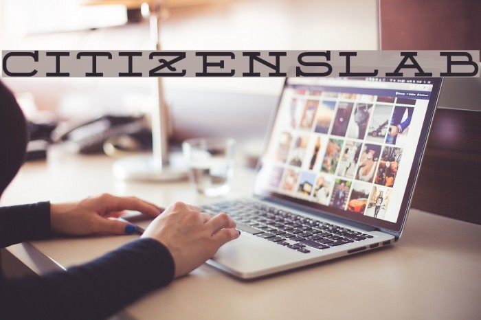 CitizenSlab Font examples
