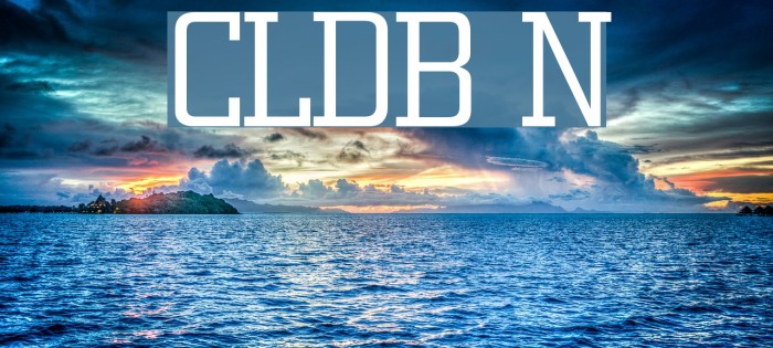 CitonLightDB Normal Font examples