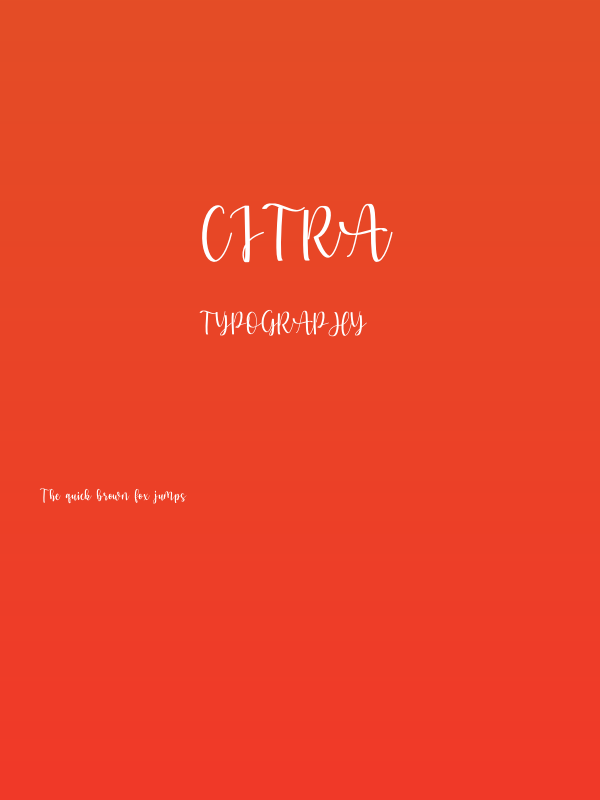 Citra Poster