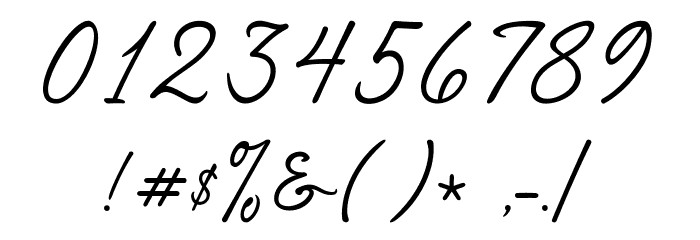 Citraloka-Regular Font OTHER CHARS