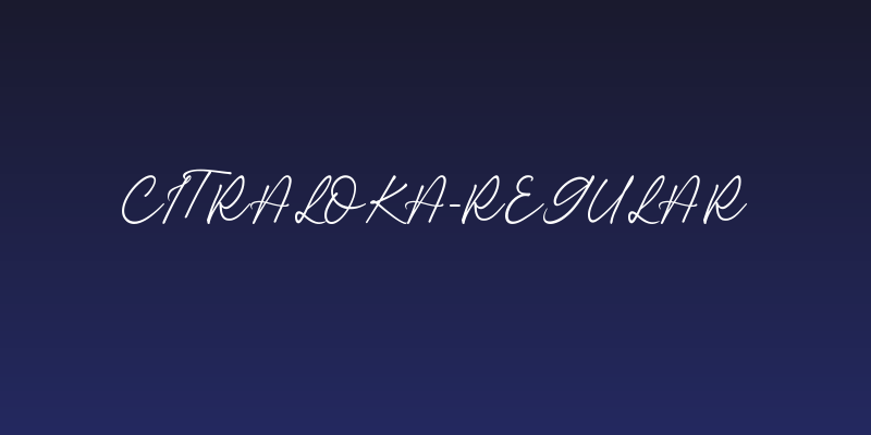 Citraloka-Regular Social Header