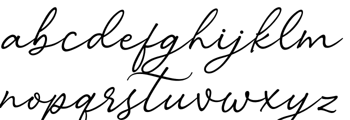 Citraloka-Regular Font LOWERCASE