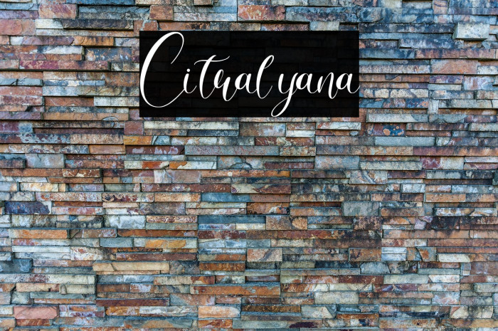 Citralyana Example 3