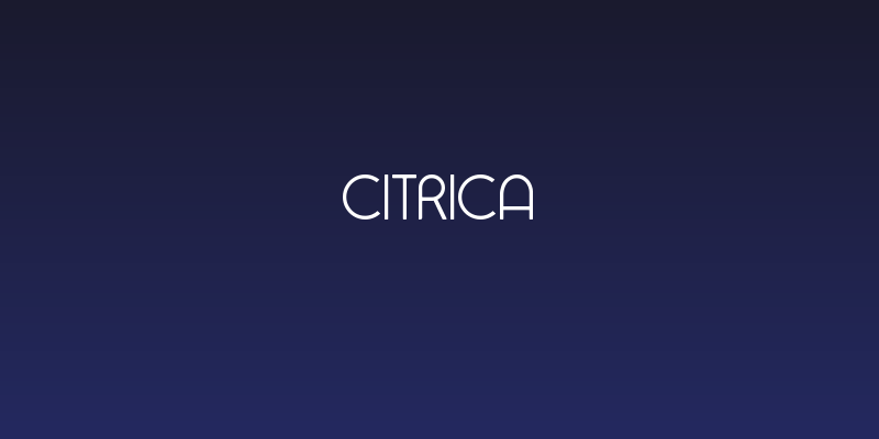 Citrica Social Header