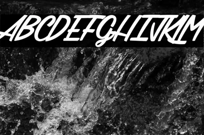 Citrus & Berries_PersonalUseOnly Font examples