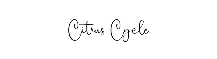 Citrus Cycle 