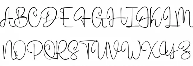 Citrus Cycle Schriftart Groß