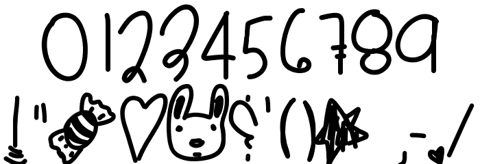 CitrusGrapefruit Font OTHER CHARS