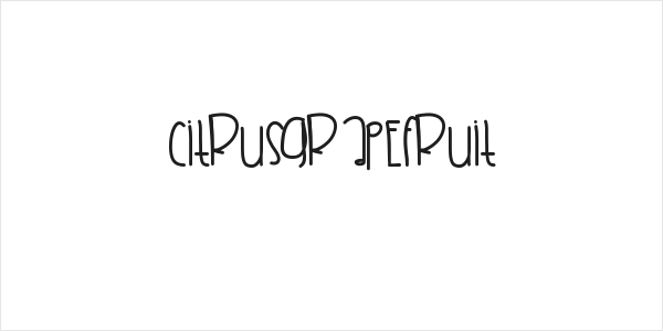 CitrusGrapefruit Logo