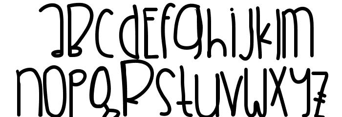 CitrusGrapefruit Font LOWERCASE