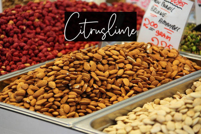 Citruslime Example 1