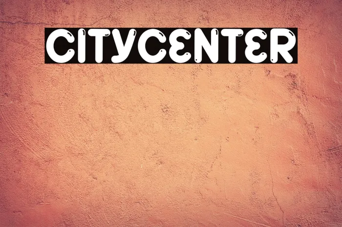 City Center Example 1