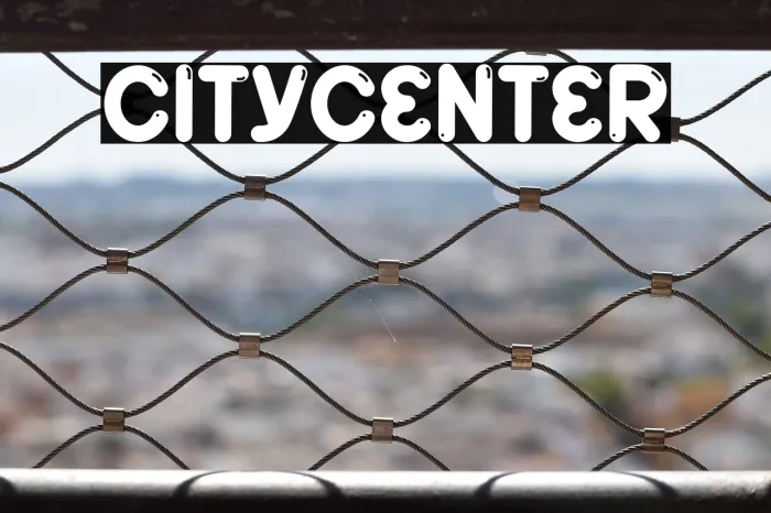 City Center Example 2