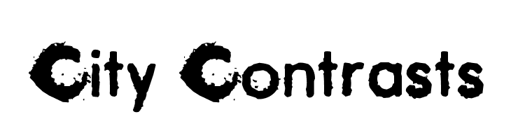City Contrasts  Free Fonts Download