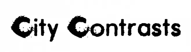 City Contrasts  Descarca Fonturi Gratis