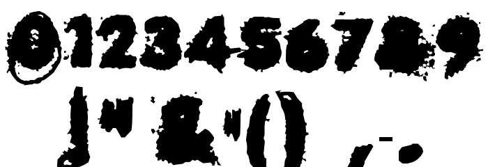 City Contrasts Font OTHER CHARS