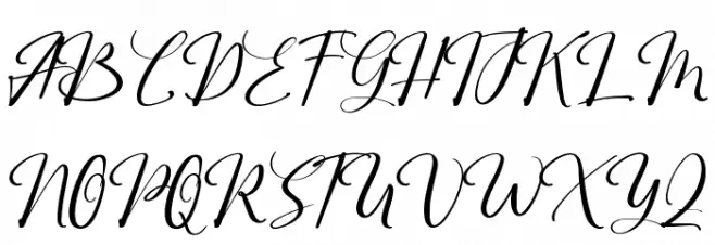 City Halle Demo Font UPPERCASE