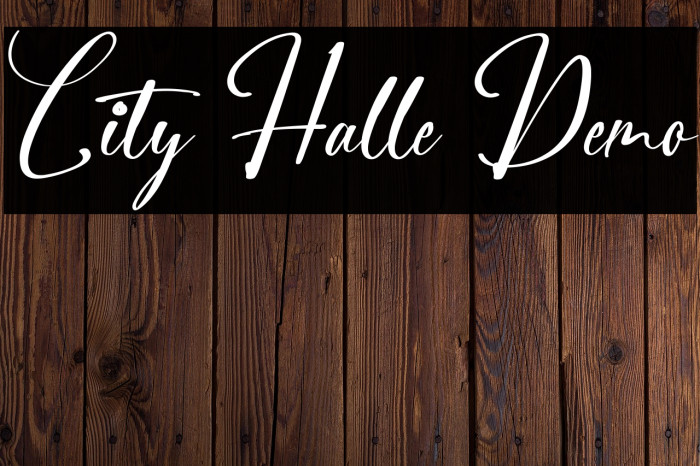 City Halle Demo Example 2