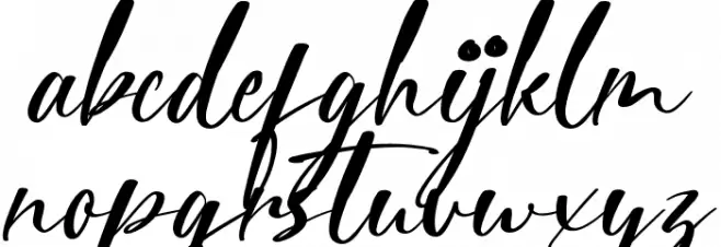 City Halle Demo Schriftart Kleinbuchstaben