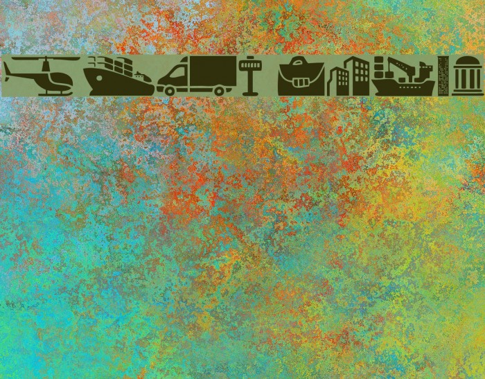 City Icons Font examples