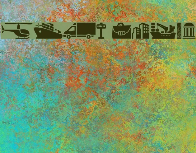 City Icons Example 1