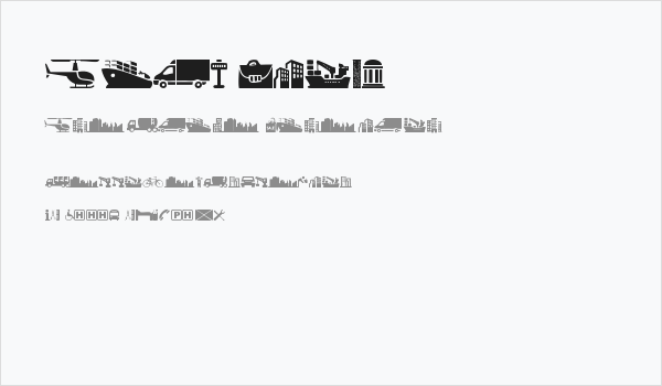 City Icons Business Card