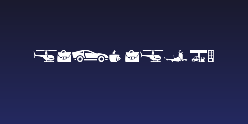 City Icons Social Header