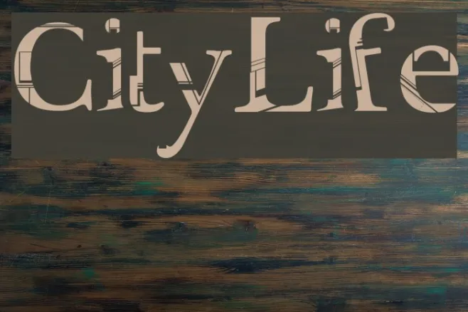City Life Example 3
