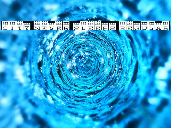 City Never Sleeps Regular Example 3