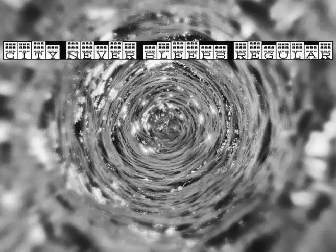 City Never Sleeps Regular Font examples