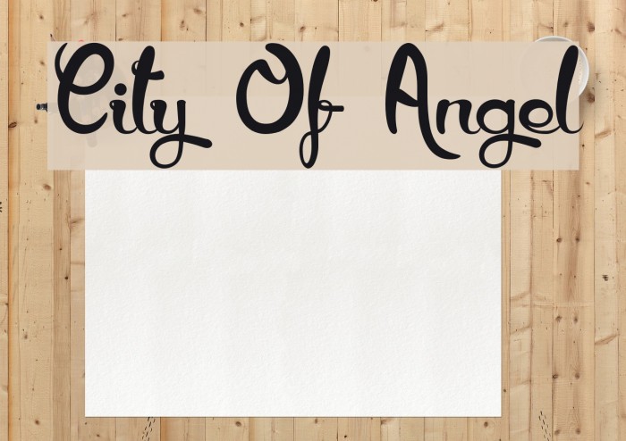 City Of Angel Example 3