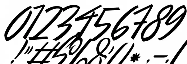 City Of Panonama Italic Font OTHER CHARS