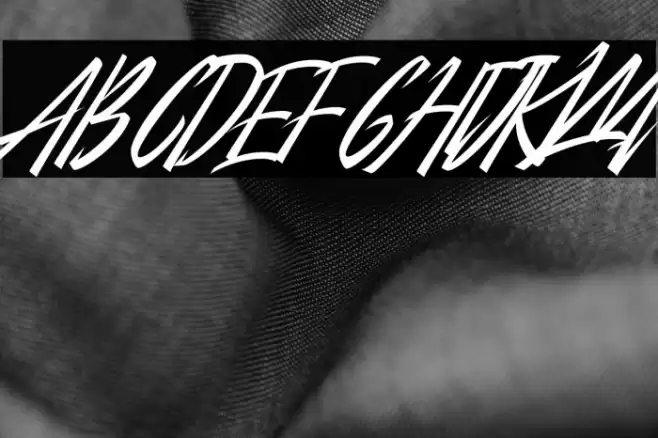 City Of Panonama Italic Font examples